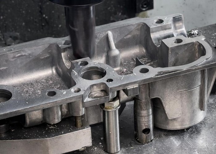 Mecanizado de precision Solo Motor