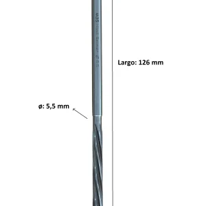 Calisuar para Guías de Válvulas (HSS M35)Ø 5.5 Mm.