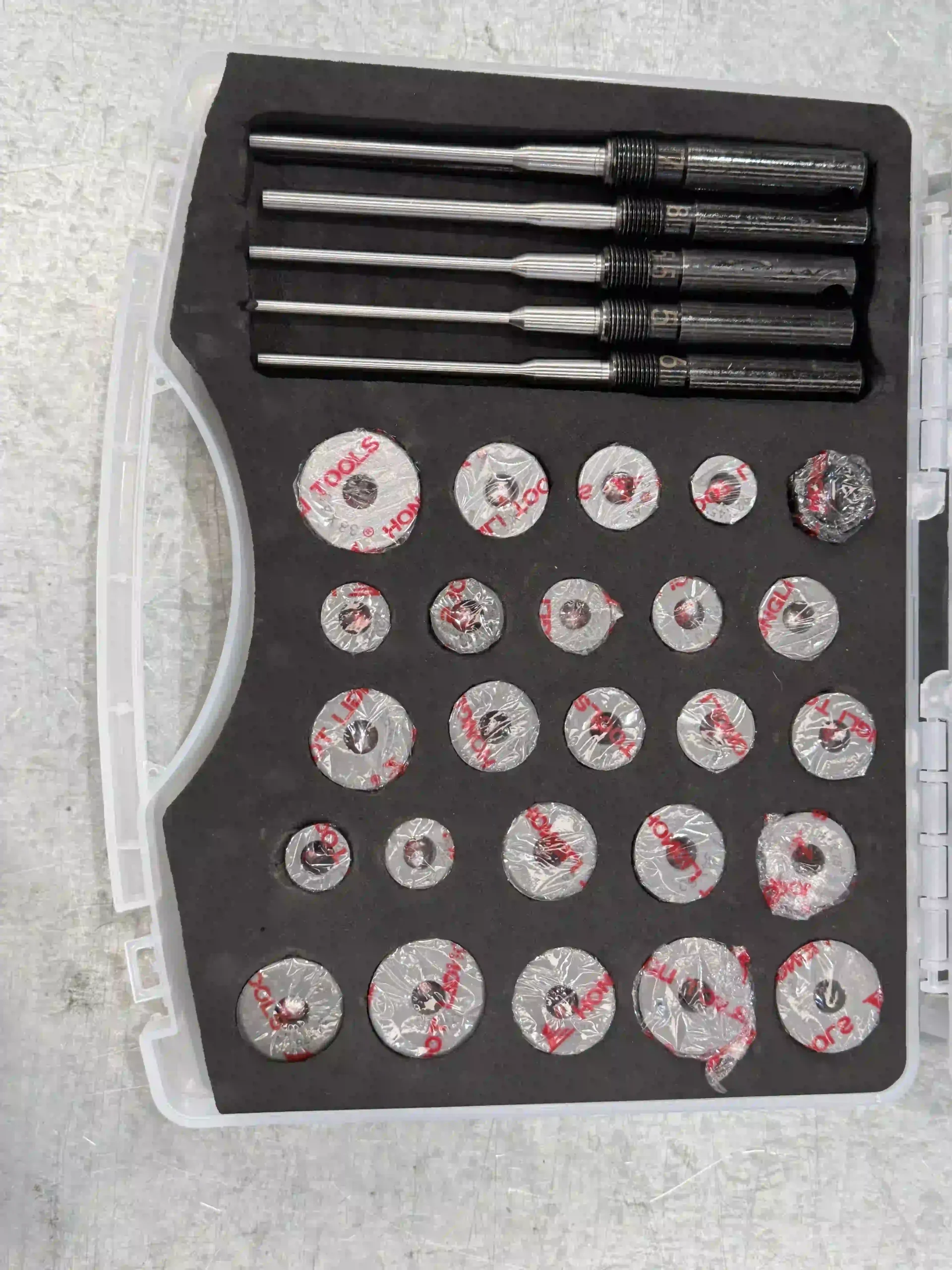Kit de Herramientas para Asientos de Valvulas - Imagen 2