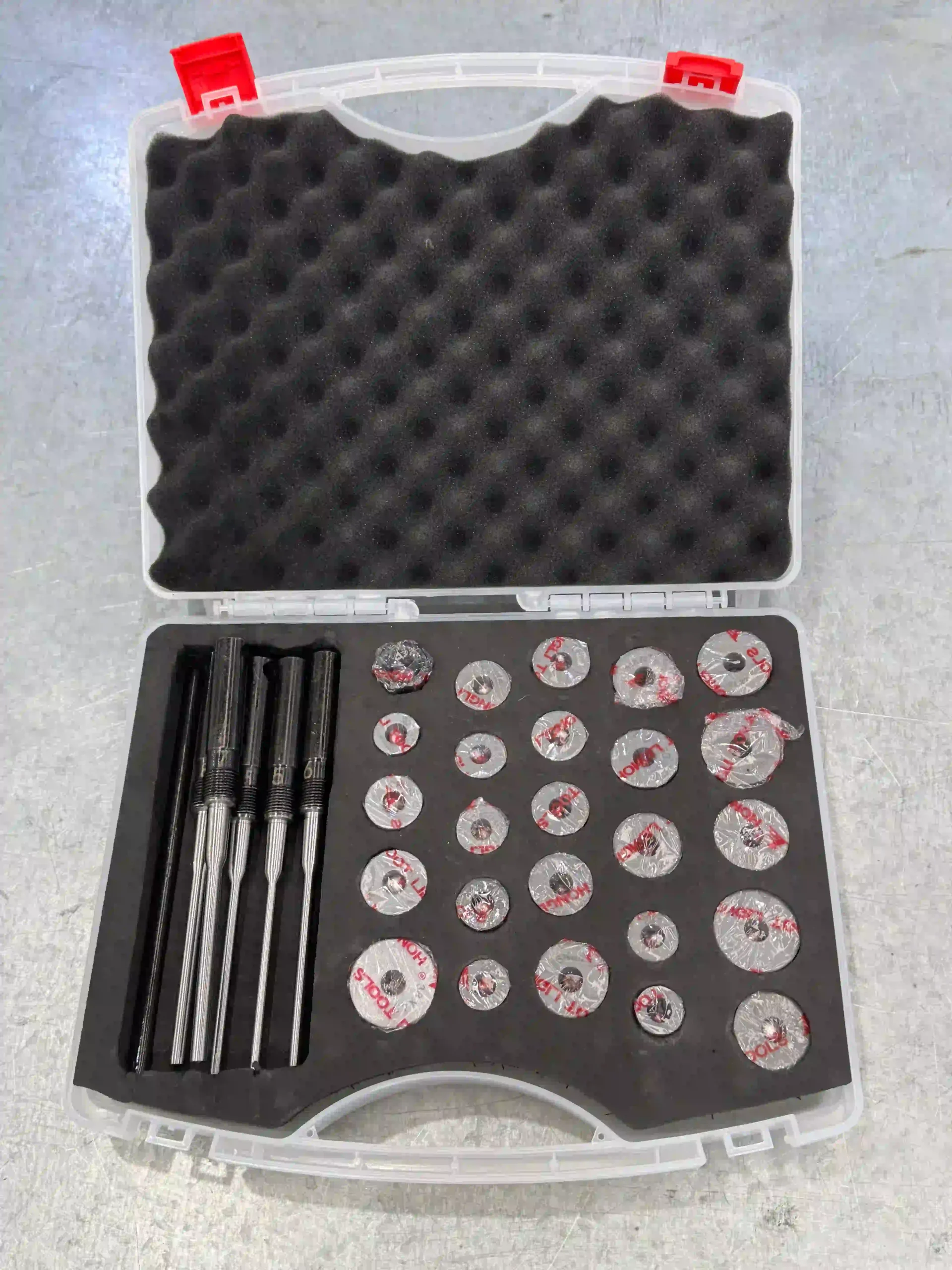 Kit de Herramientas para Asientos de Valvulas - Imagen 3