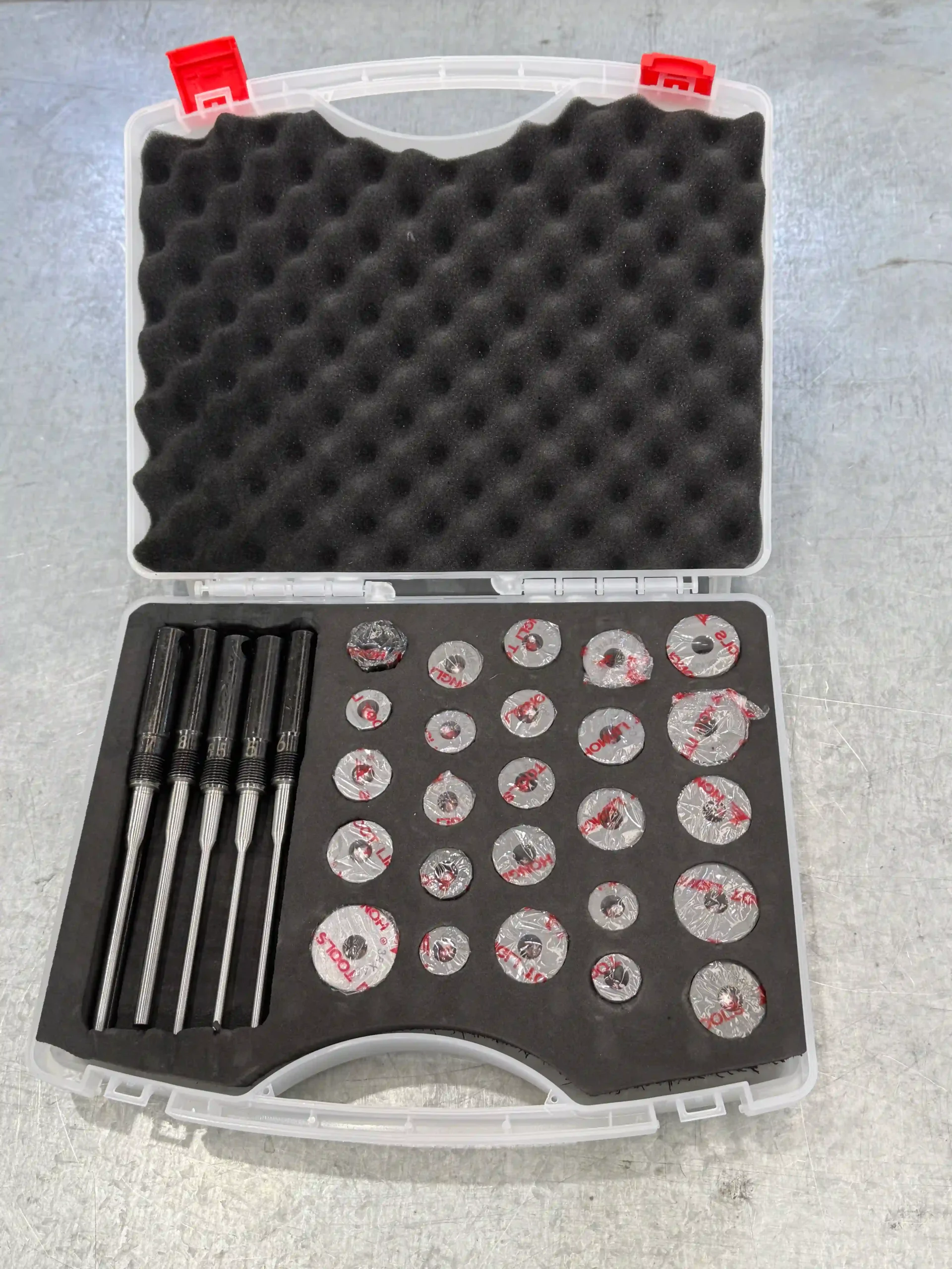 Kit de Herramientas para Asientos de Valvulas