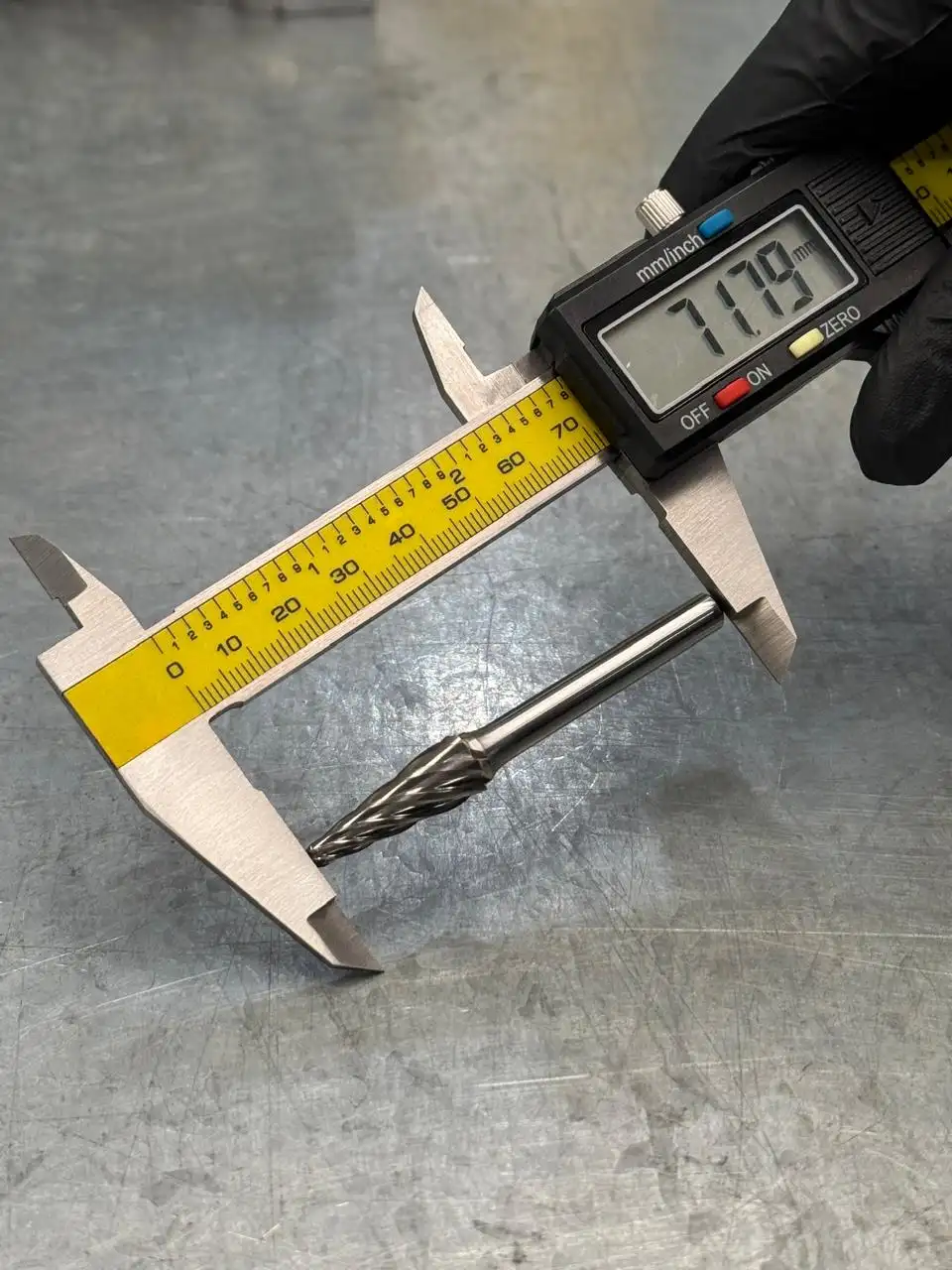 Lima fresa rotativa conica - Imagen 2